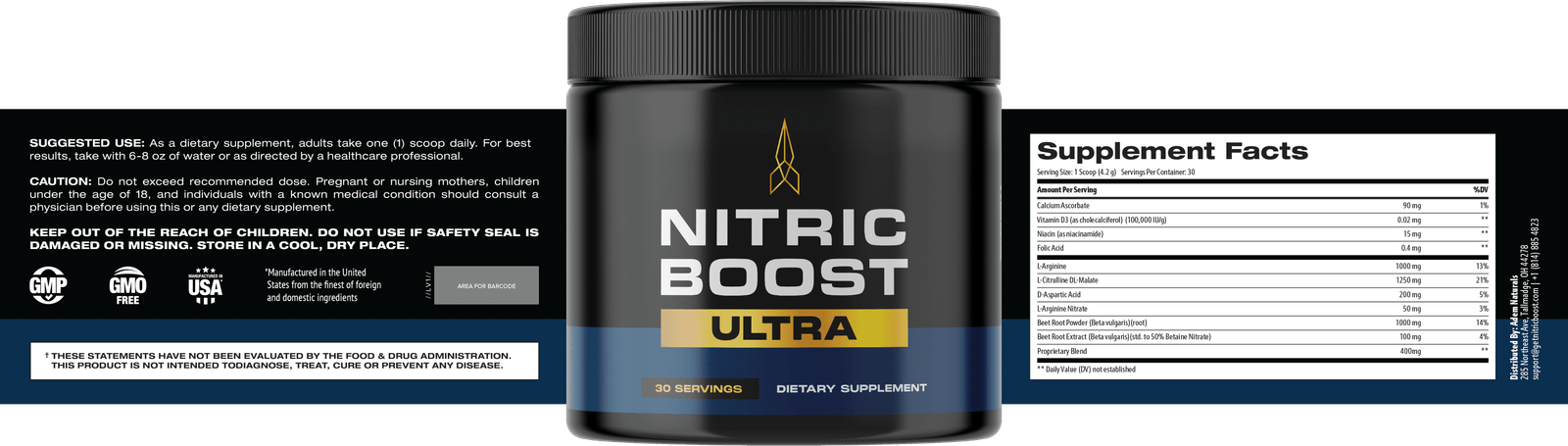 Nitric Boost